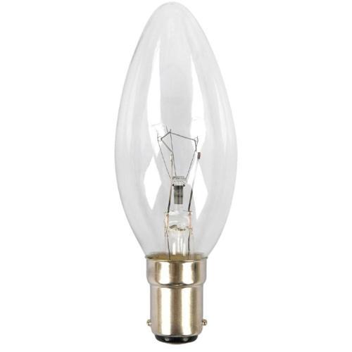 GE Lighting Light Bulb Candle 60 Watt 640lm 19771L