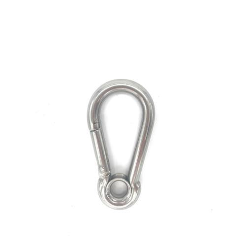 Eyelet Snap Hook Carabiner 8 X 80mm Stainless Steel 316