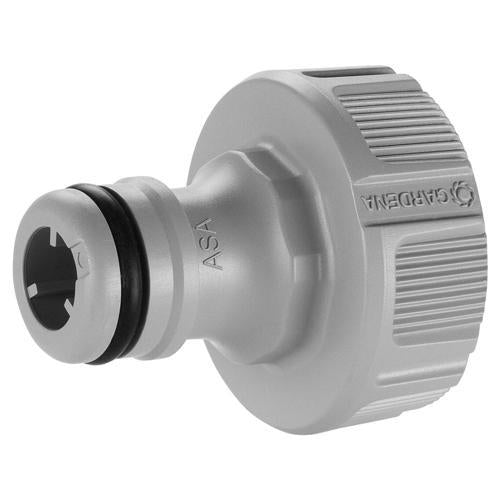 Gardena Tap Connector 19mm (3/4 Inch) Suits 26.5mm Tap
