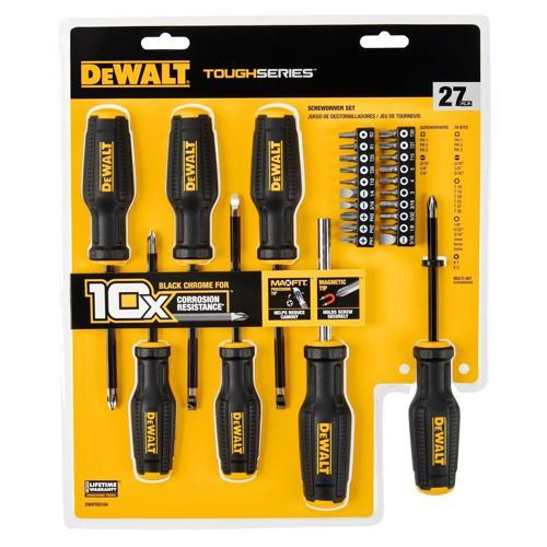 DeWALT TOUGHSERIES Screwdriver Set