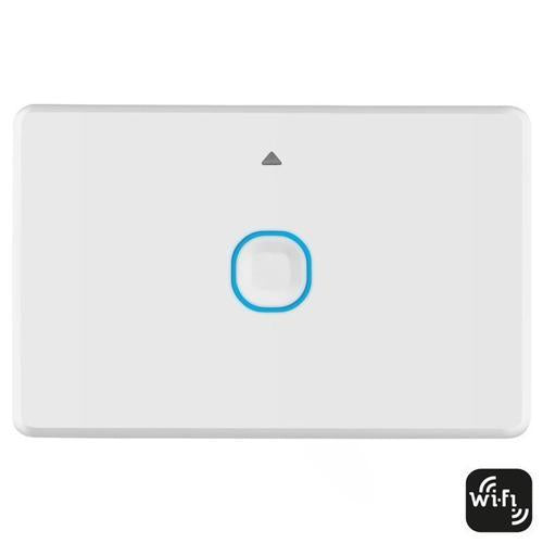Mercator Ikuu Smart WiFi Single Switch 2500 Watt White