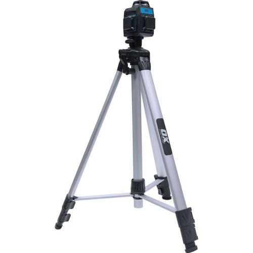 Ox 3 Axis Green Laser Level And Tripod Combo