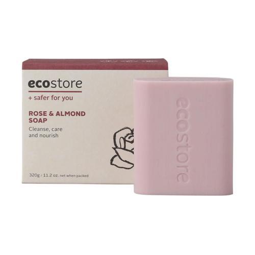 Ecostore Bar Soap 4 X 80g MSBRA4