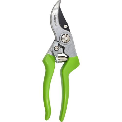 Gardeners Edge Garden Secateurs Green
