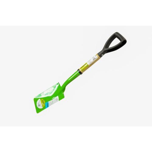 Gardeners Edge D-Handle Square Shovel