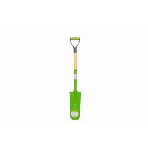 Gardeners Edge D-Handle Drainage Spade