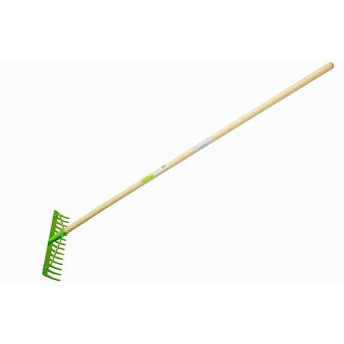 Gardeners Edge Braced Garden Rake