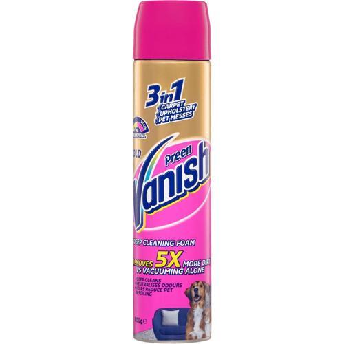 Vanish Carpet Cleaning Foam 600mL