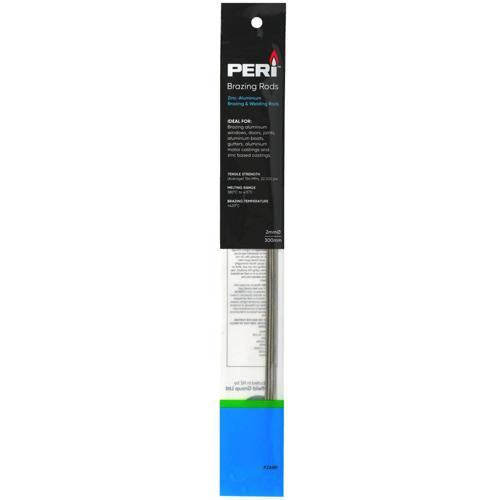 Peri Zinc Aluminium Brazing And Welding Rods Pack of 4