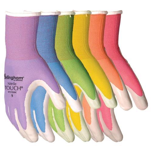 BELLINGHAM GLOVES Nitrile Touch NT3700ACLAU