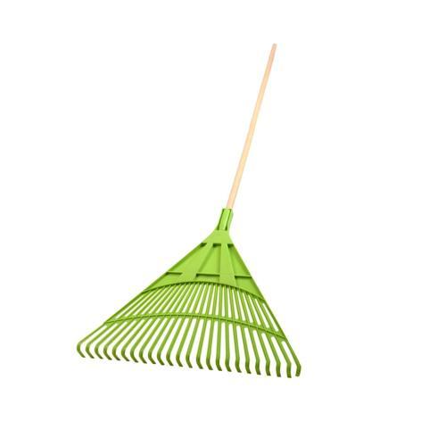 Gardeners Edge Wide Leaf Rake