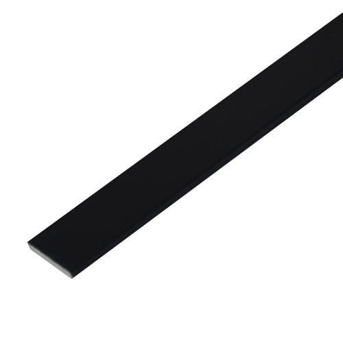 Metal Mate Flat Bar 20 X 3xmm X 1m Black Aluminium