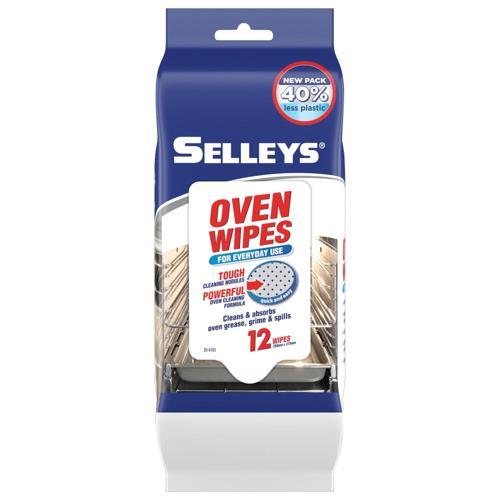 Selleys Cleaning Wipes 12 Pack