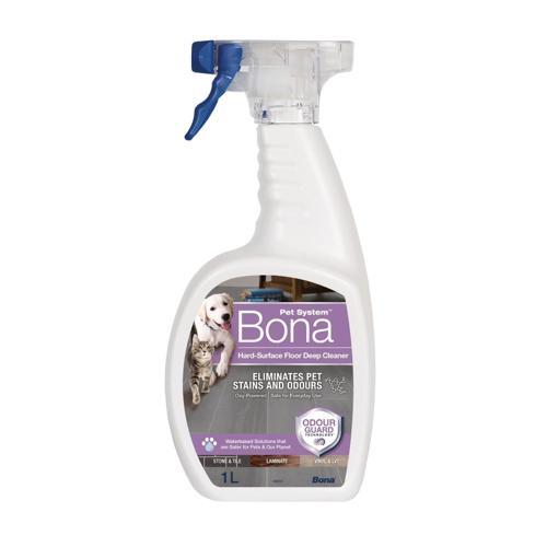 Bona Floorcare Pet System Hard Surface Floor Cleaner 2L Purple