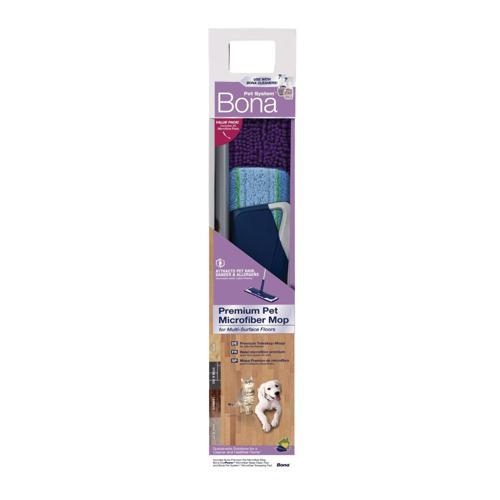 Bona Floorcare Premium Pet Mop 730mm X 146mm X 104mm Purple