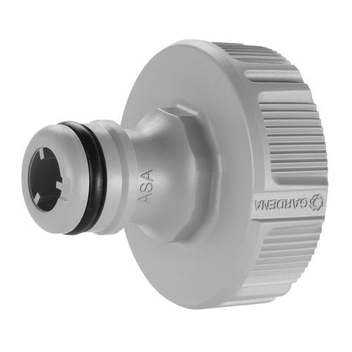 Gardena Tap Connector Grey