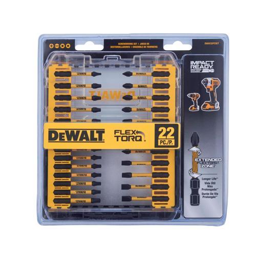DeWALT Flextorq Fastening Screwdriver Bit Set