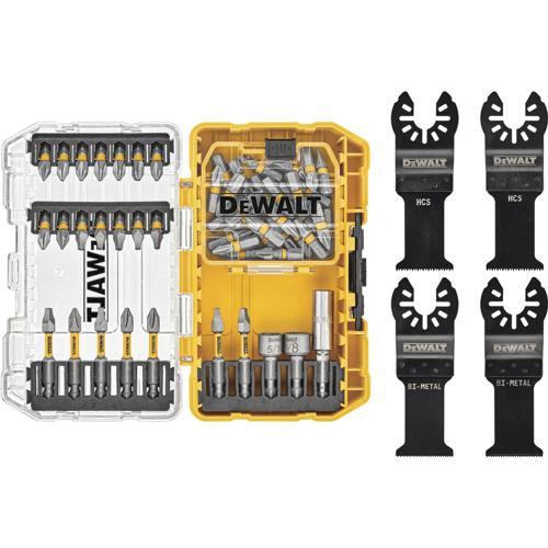 DeWALT 50 Piece MAXFIT Driver Bit Set With Oscillating Blades