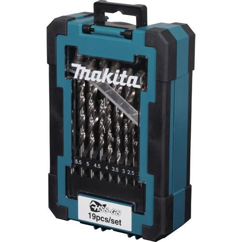 Makita HSS-GS Metal Drill Bit Set