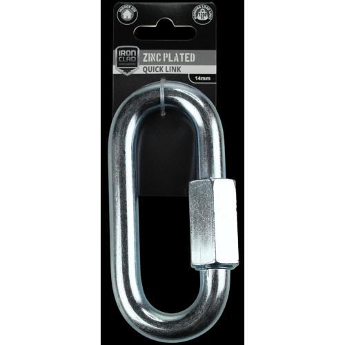 Iron Clad Quick Link 14mm Zinc Plated