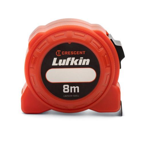 Crescent Lufkin Tape Measure 8m Red