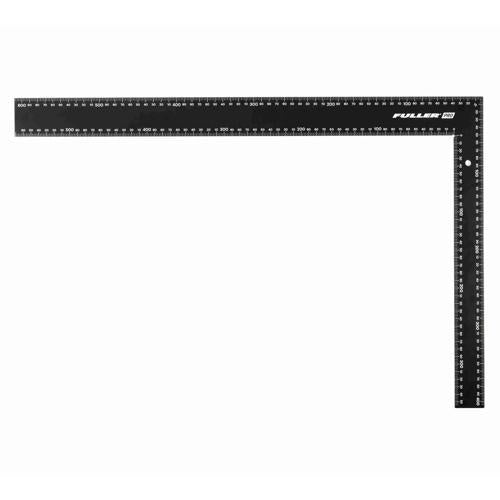 Fuller Pro Aluminium Rafter Square 600mm X 400mm Black