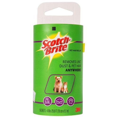 Scotch Brite Lintroller Refill 56 Sheets