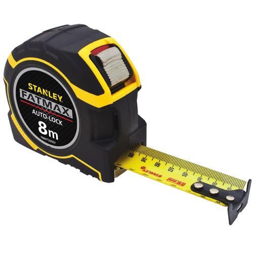 Stanley Fatmax Auto Lock Tape Measure 8m