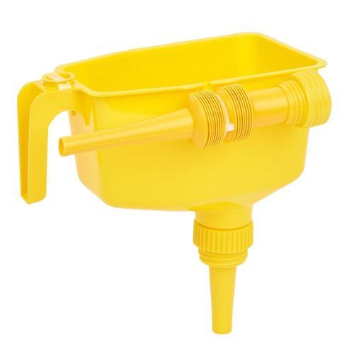 FUNNEL FLEXI SPOUT 5 IN 1 RED 969mL