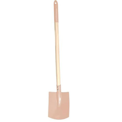 Gardeners Edge Children Square Mouth Shovel Pink