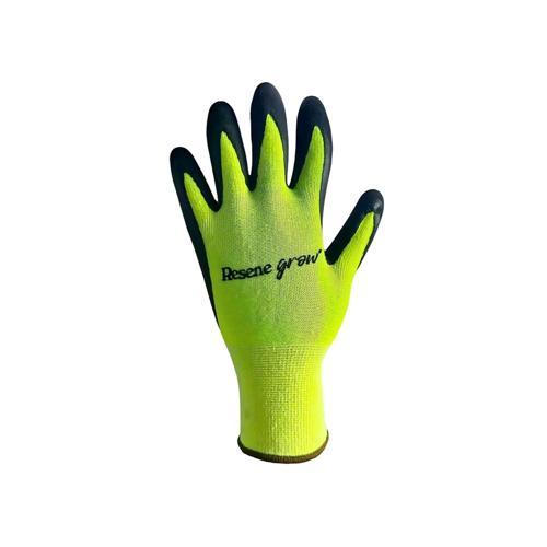 Resene Grow Gloves Yellow/Black 49-RBAMYL
