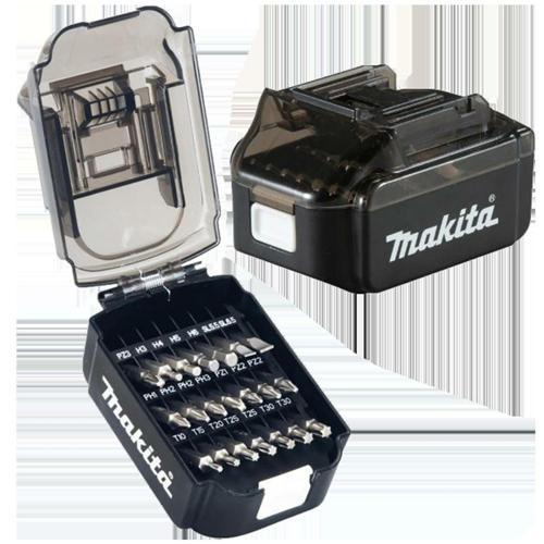Makita 21 Piece Bit Set In Battery Case Pack of 1