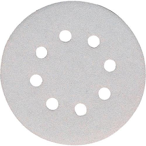 WHITE SANDING DISCS 125mm 80G MAKITA