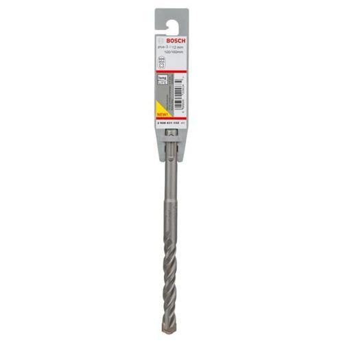 Bosch SDS-Plus 3 Drill Bit 12 X 100 X 165mm