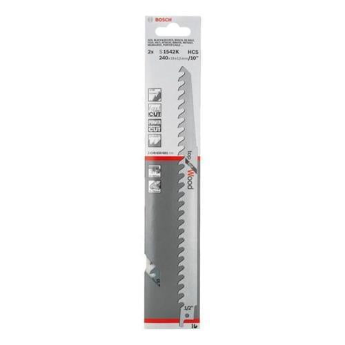 Bosch Wood Reciprocating S1542K Saw 2PC