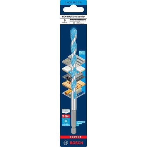 Bosch HEX-9 Multi Contruction Drill Bit 9 X 90 X 150mm