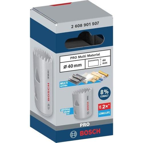 Bosch Multi Material Hole Saw 40mm 2608901507