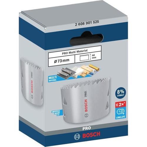 Bosch Multi Material Hole Saw 73mm 2608901525