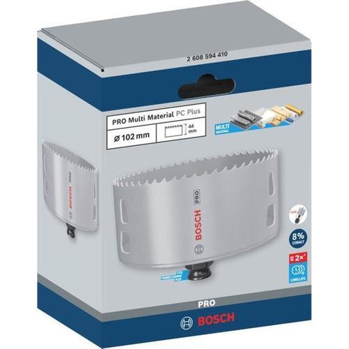 Bosch Multi Material Hole Saw 102mm 2608594410