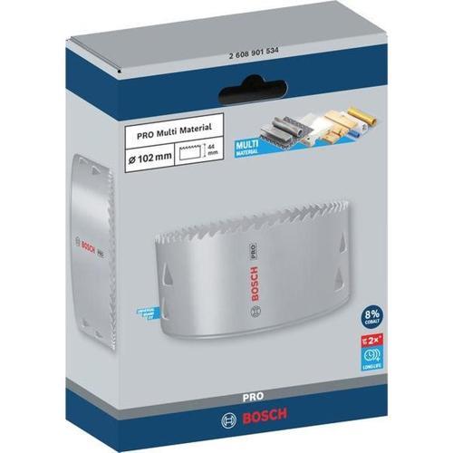 Bosch Multi Material Hole Saw 102mm 2608901534