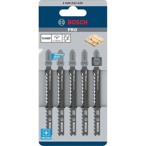Bosch Wood Precise Jigsaw Blade 100mm