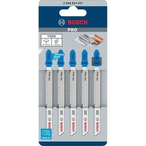 Bosch Aluminium Jigsaw Blade 5PC Set 100mm