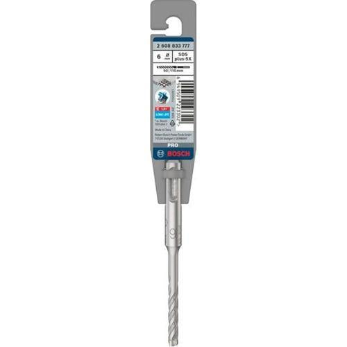 Bosch SDS Plus-5X Hammer Drill Bit 6 X 50 X 110mm