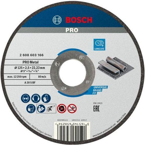 Bosch Metal Cutting Disc 125mm