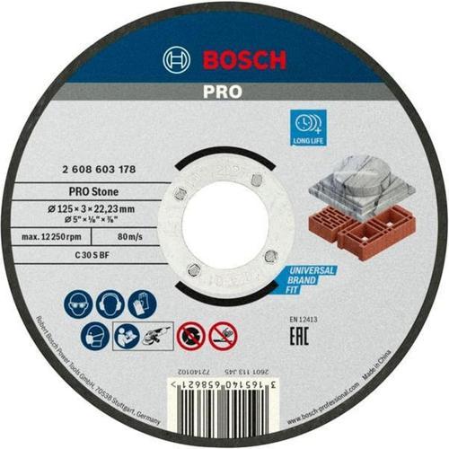 Bosch Stone Bonded Cutting Disc 125mm