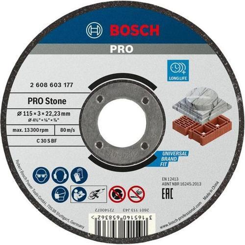 Bosch Stone Bonded Cutting Disc 115mm 2608603177