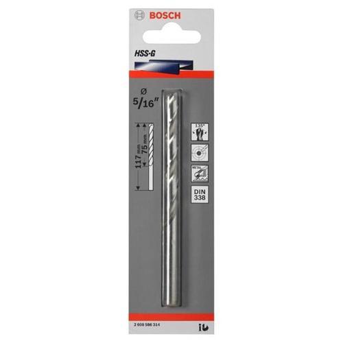 Bosch Twist Drill HSS-G 7/16 Inch