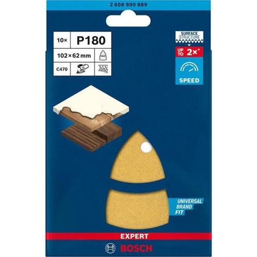 Bosch Sanding Sheet C470 G180 102 X 62mm