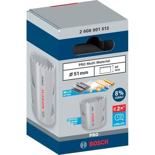 Bosch Multi Material Holesaw 51mm 2608901513
