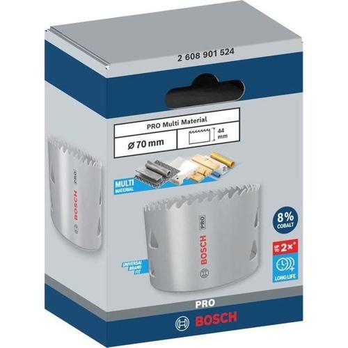 Bosch Multi Material Holesaw 70mm 2608901524